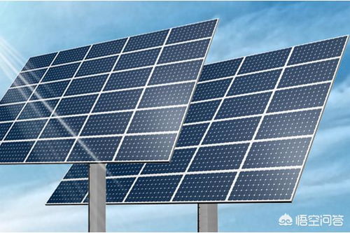 為什么太陽能板多為黑色，而非風能發電？