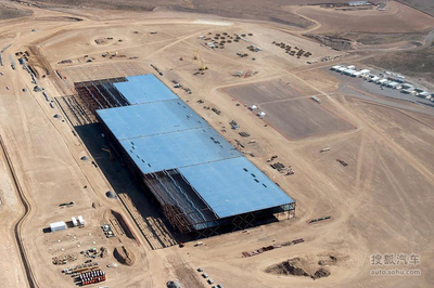 特斯拉超級工廠2020年完工，融合汽車與風能發(fā)電的綠色制造新篇章