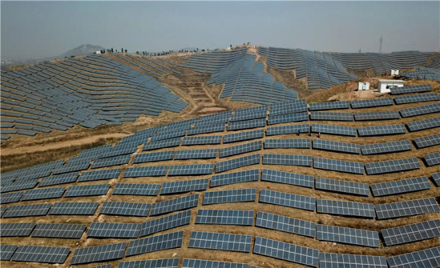 石家莊借力荒山開發太陽能光伏，加速推進新能源產業布局
