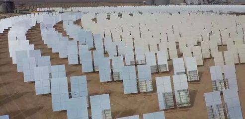 新能源動態 光熱發電項目迎來新進展，風能發電穩健前行