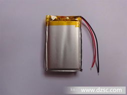 供應(yīng)103450p聚合物鋰電池 工廠直銷，品質(zhì)卓越的數(shù)碼產(chǎn)品解決方案